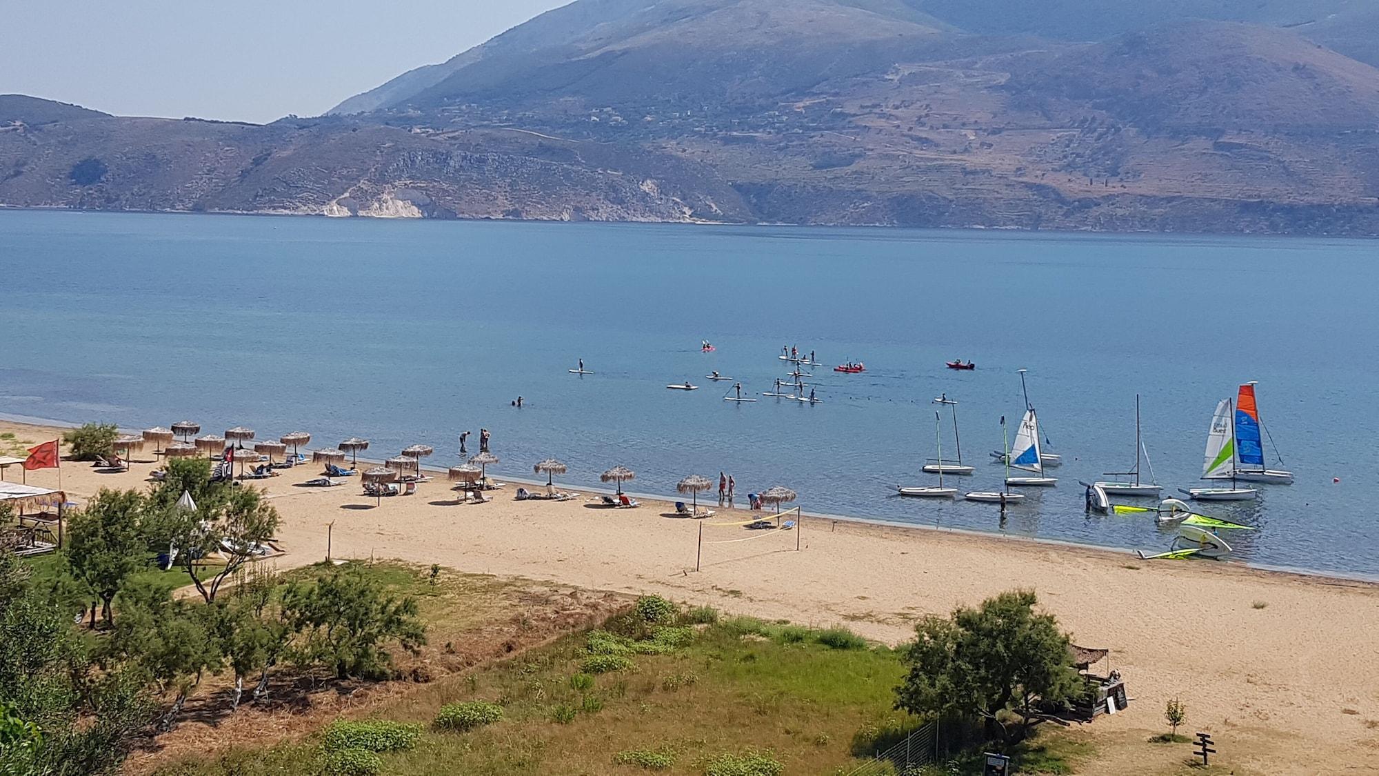 Lazaratos Hotel Kouvalata Zewnętrze zdjęcie