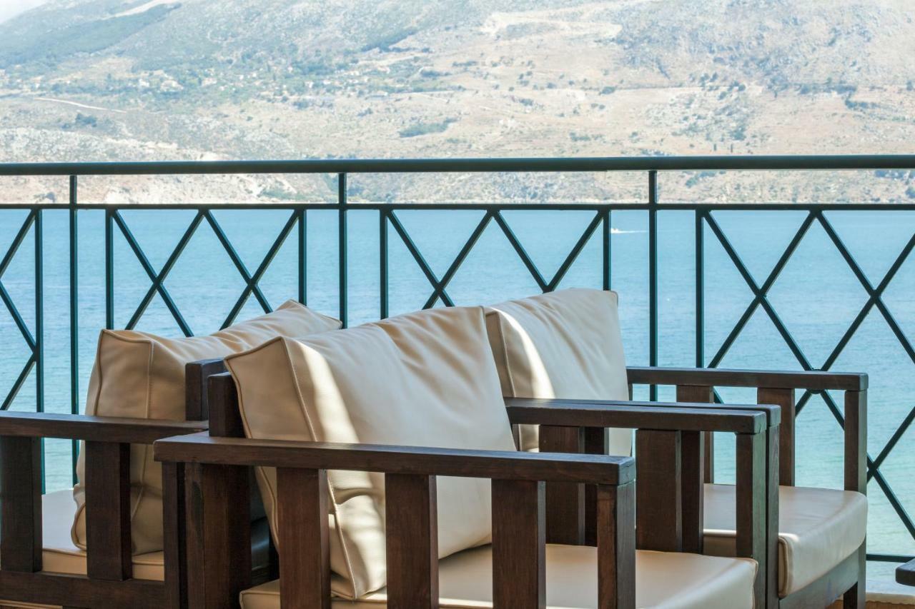 Lazaratos Hotel Kouvalata Zewnętrze zdjęcie